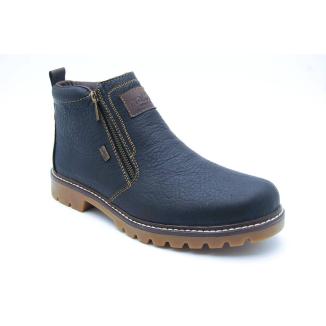 RIEKER brun känga TEX