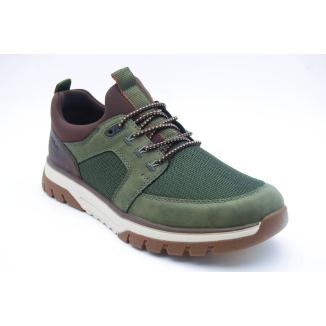 RIEKER grön BRED LÄST sneaker