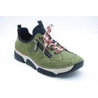 RIEKER grön promenadsko