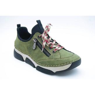 RIEKER grön promenadsko