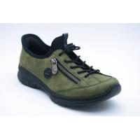 RIEKER grön R2G promenadsko