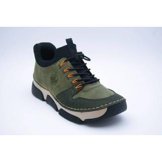 RIEKER grön R2Go sneaker