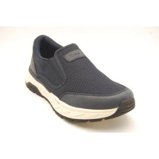 RIEKER navy BRED LÄST