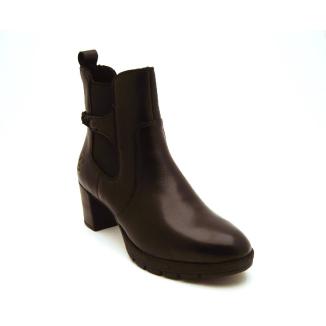 RIEKER svart boots hög klack