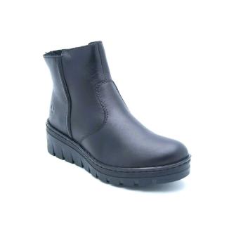 RIEKER svart boots killack