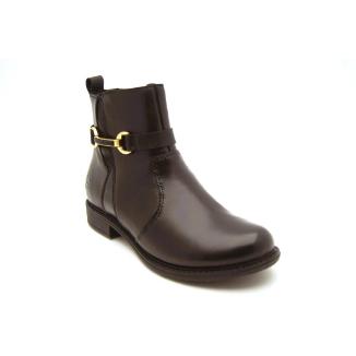 RIEKER svart BRED LÄST boots