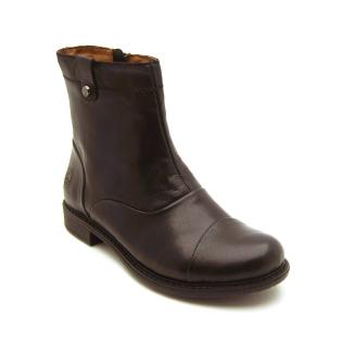 RIEKER svart BRED LÄST boots