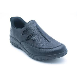 RIEKER svart BRED LÄST R2G