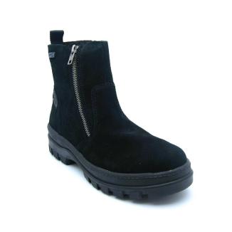 RIEKER svart BRODD känga TEX