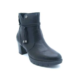 RIEKER svart hög boots