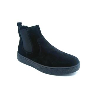 RIEKER svart känga TEX