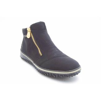 RIEKER svart känga TEX