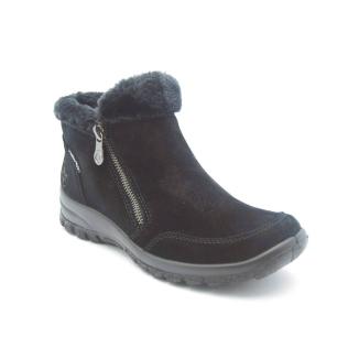 RIEKER svart känga TEX R2Go