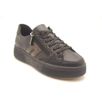 RIEKER svart sneaker