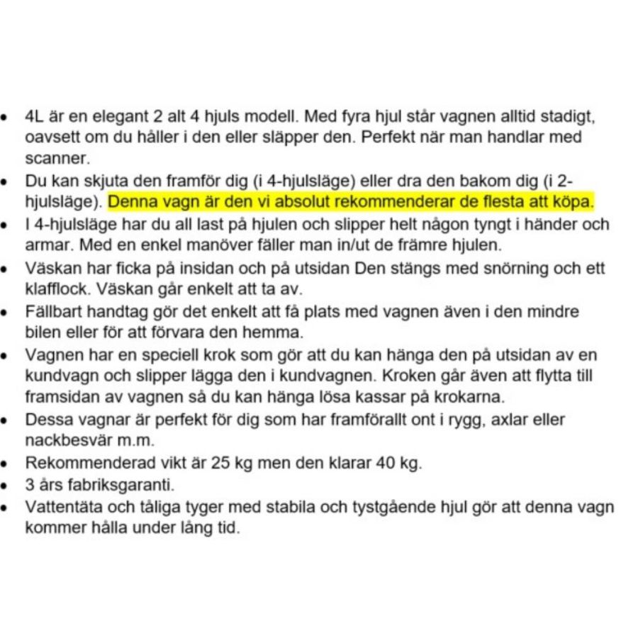 ROLSER marengo 4L MF