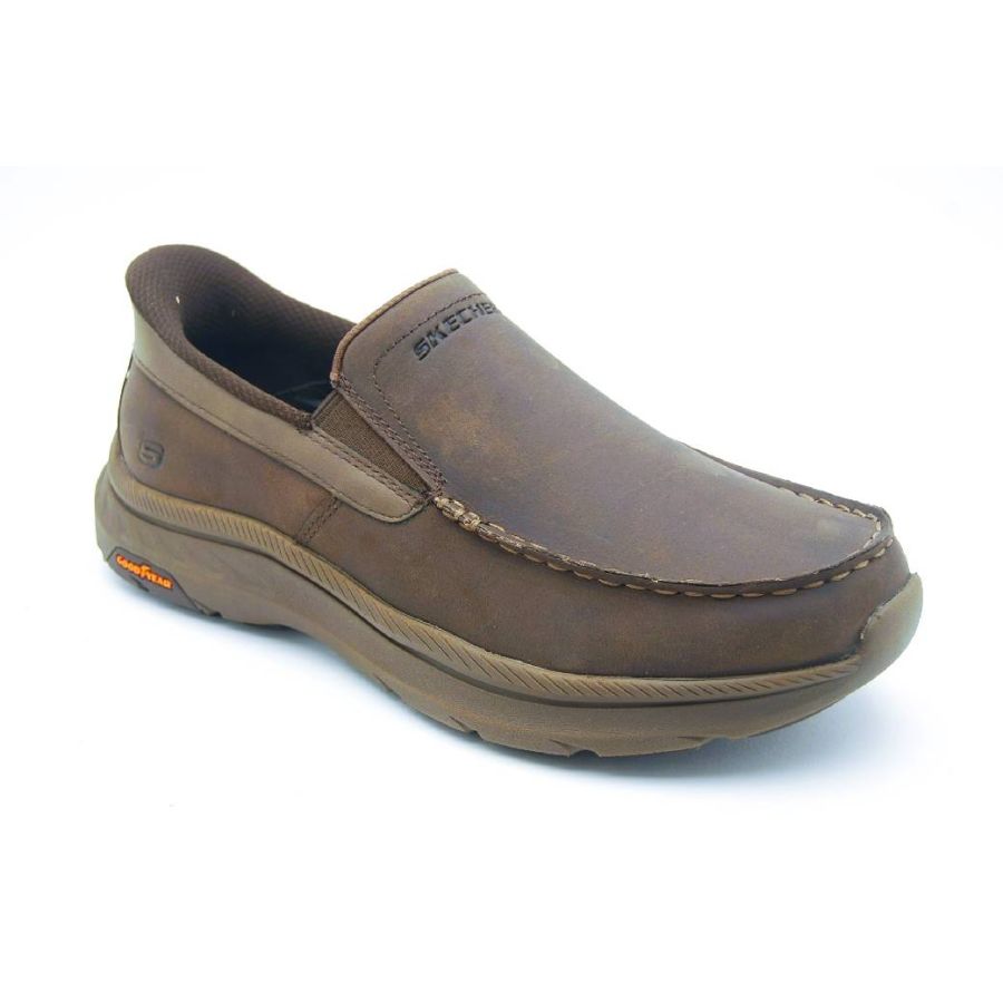SKECHERS brun POLLARD SI