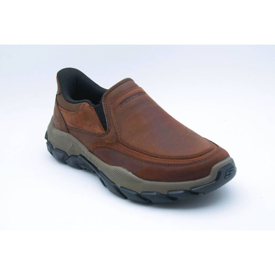 SKECHERS brun SANTORO SI