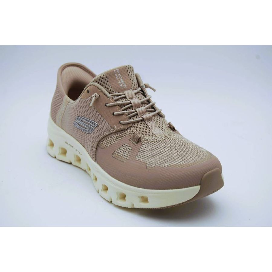 SKECHERS taupe GLIDE STEP PRO