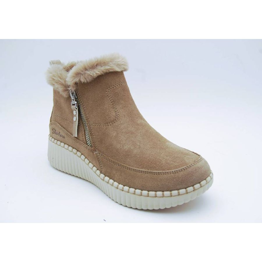 SKECHERS taupe WILDSHIRE