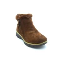 SKECHERS brun HIGH ZIP WP
