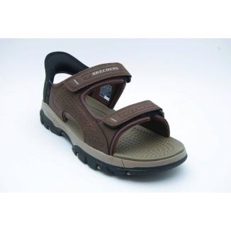 SKECHERS brun TRESMEN SI