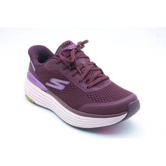 SKECHERS burgundy MAX CUSH SI