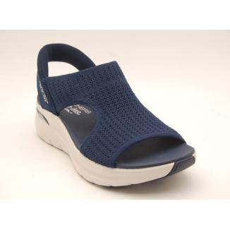 SKECHERS navy ARCH FIT SI