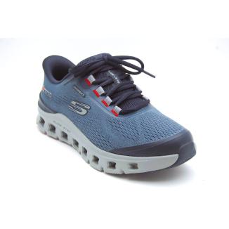 SKECHERS navy GLIDE STEP WP SI
