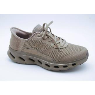 SKECHERS taupe GLIDE SI