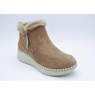 SKECHERS taupe WILDSHIRE