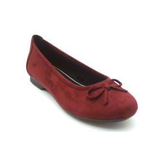 SOFTLINE bordeaux ballerina