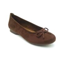 SOFTLINE brun balllerina rosett