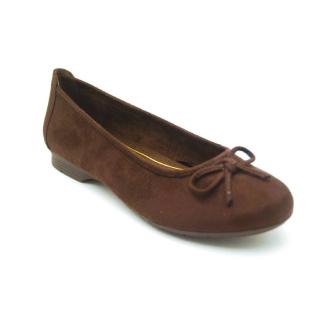 SOFTLINE brun balllerina rosett