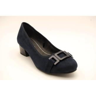 SOFTLINE navy pumps spänne