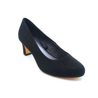 SOFTLINE svart pumps