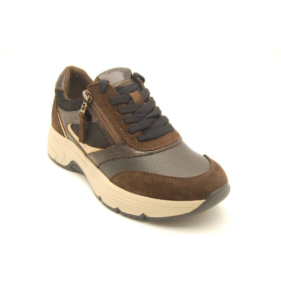 TAMARIS COMFORT brun sneaker
