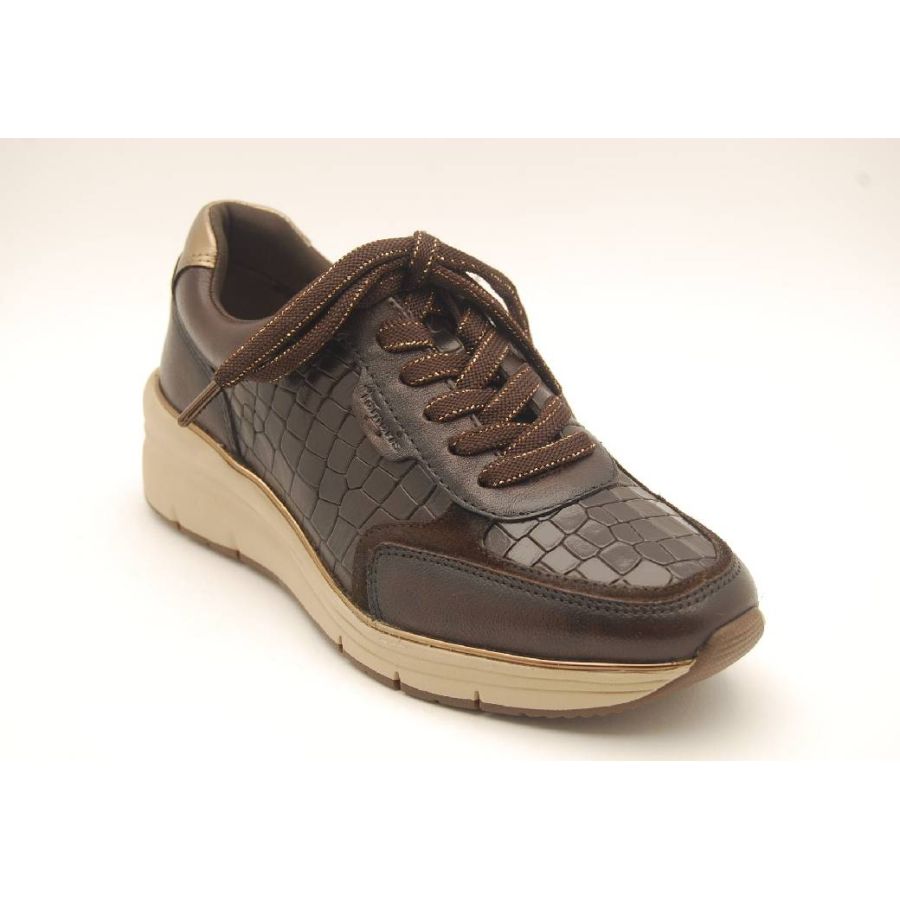 TAMARIS brun sneaker