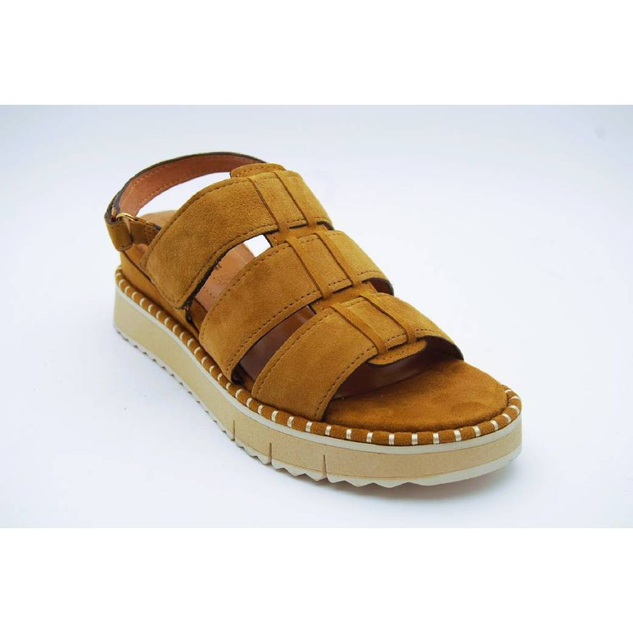 TAMARIS cognac sandal