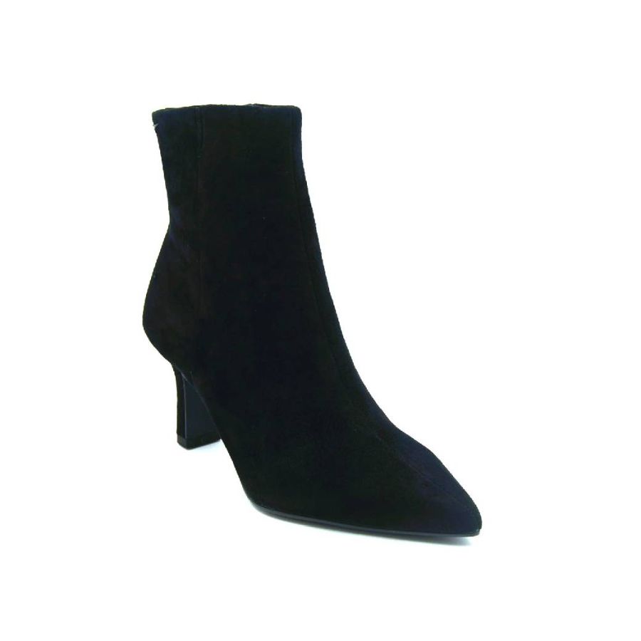 TAMARIS svart boots klack