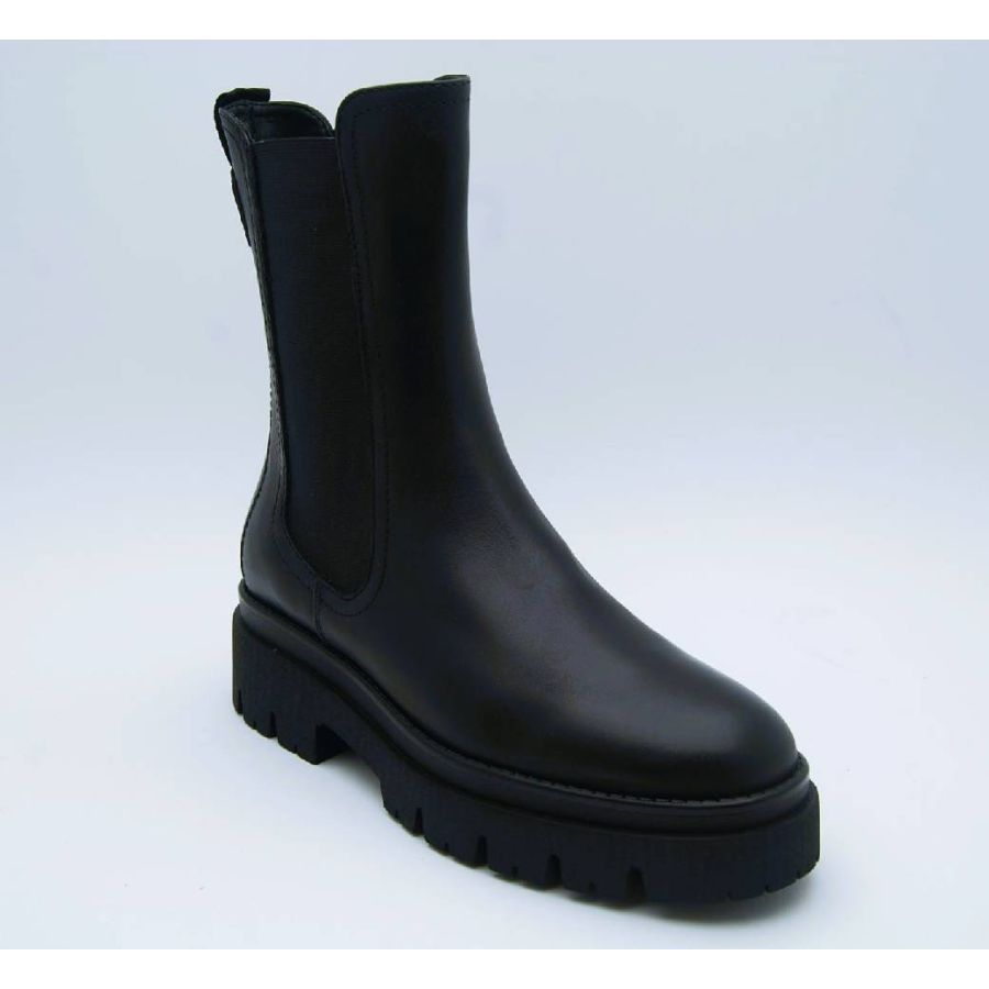 TAMARIS svart resårboots