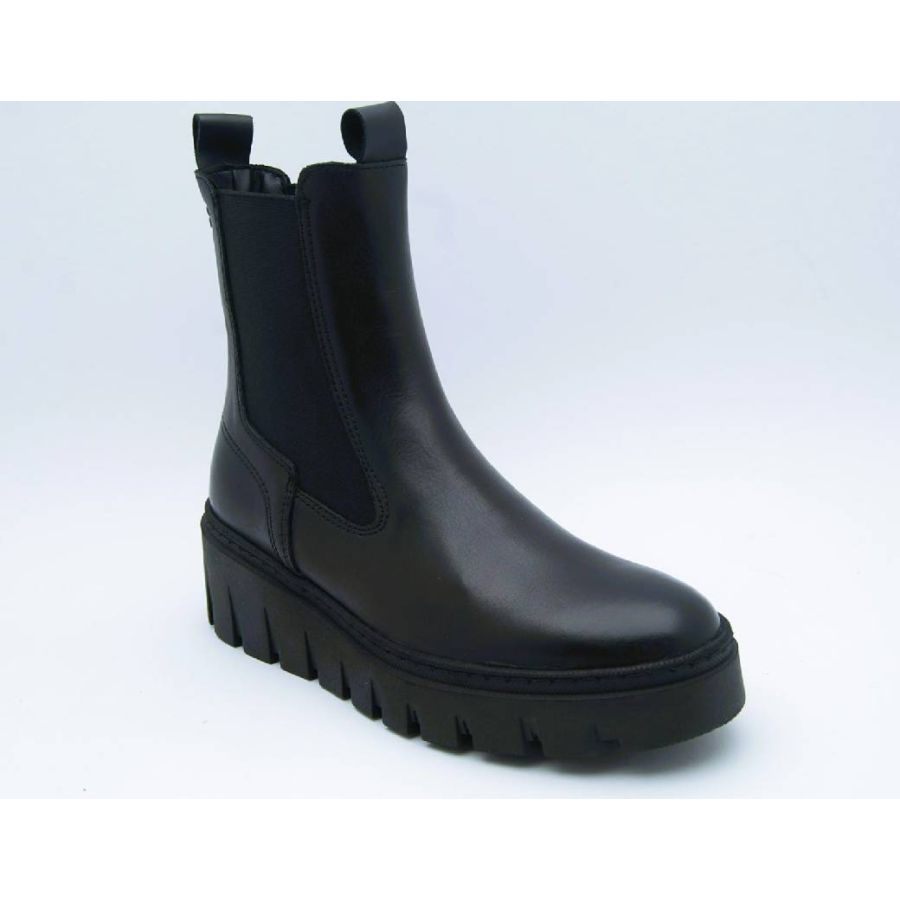 TAMARIS svart resårboots