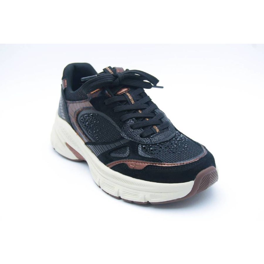 TAMARIS svart sneaker GLAM