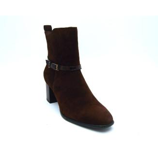 TAMARIS brun boots klack