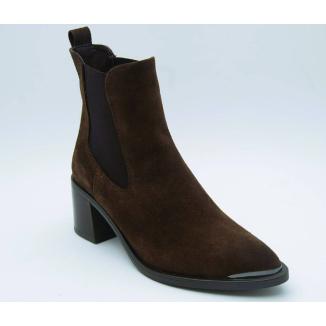 TAMARIS brun boots mocka