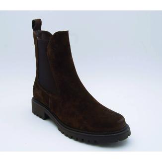 TAMARIS brun chelseaboot mocka