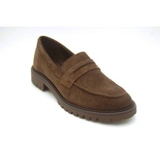 TAMARIS brun mocka loafer
