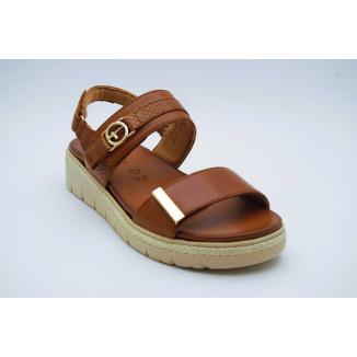 TAMARIS cognac sandal