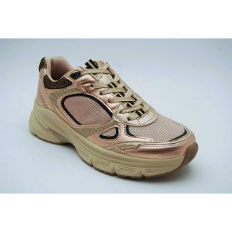 TAMARIS rose gold sneaker