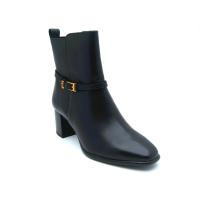 TAMARIS svart boots klack