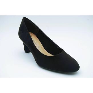 TAMARIS svart pumps högklackad